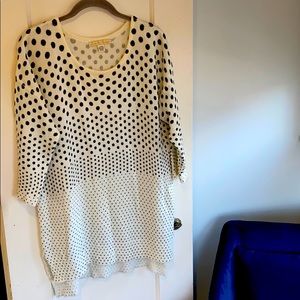 Polka dot Sweater 🍂